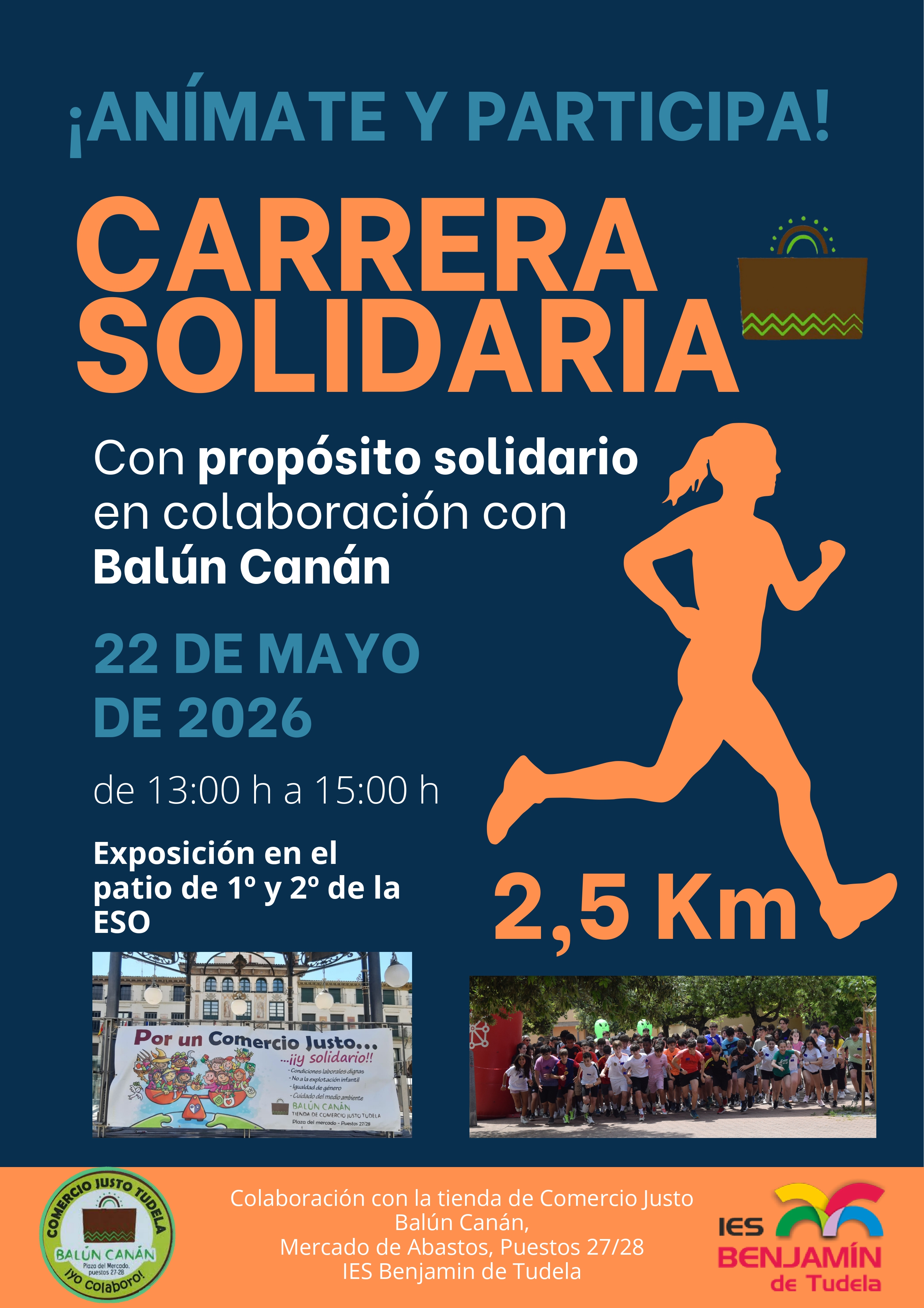 Carrera Solidaria 2026